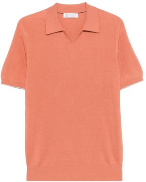 Brunello Cucinelli Polo Shirts - Pink