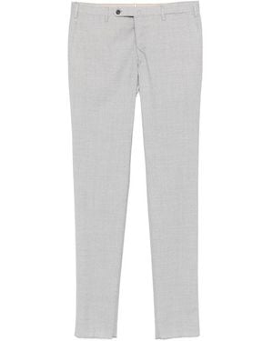 Incotex Button-Fastening Trousers - Grey