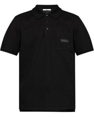 Givenchy Polo Shirts - Black