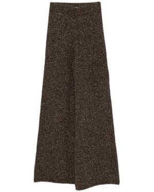 ELY ELY Cecile Speckled Pants - Brown