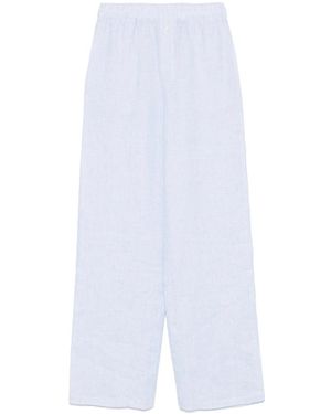 Riviera Linen Pants - White