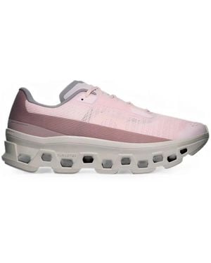 On Shoes Cloudmonster Void Sneakers - Pink