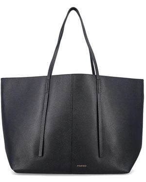 By Malene Birger Abilla Tote East West - Black