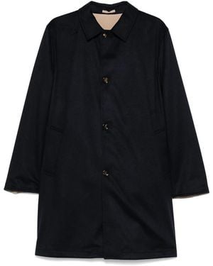 KIRED Cashmere Coat - Black