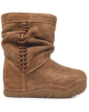 UGG Bucked Chestnut Suede Boots - Brown