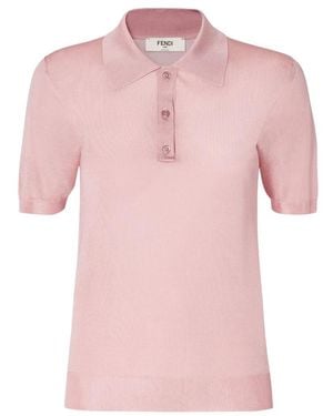 Fendi Tops - Pink