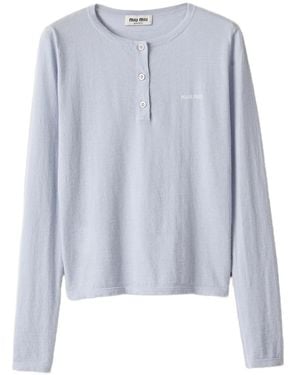 Miu Miu Tops - Blue