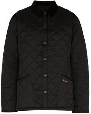 Barbour Heritage Lidde Quilted Jacket - Black
