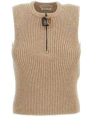 JW Anderson Jw Anderson Neutrals Tops - Natural