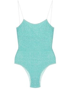 Oséree Solid Swimwear - Blue