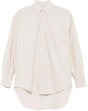 Covert Buttoned Shirt - White