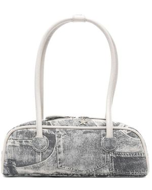 Marge Sherwood Printed Shoulder Bag - Grey
