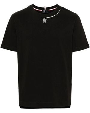 Moncler T-Shirts & Vests - Black