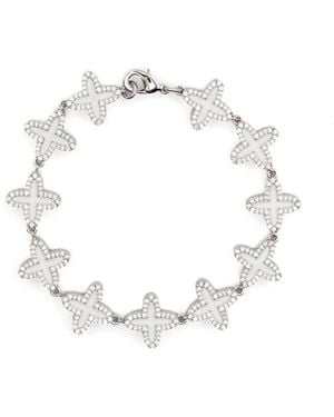 DARKAI Clover Bracelet - White
