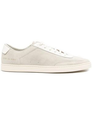 Common Projects Trainers Court Classic Suede - White