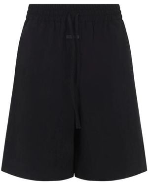 Fear Of God Bermuda Shorts - Black