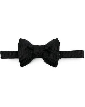 Tom Ford Silk Bow Tie - Black