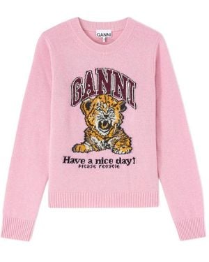 Ganni Knitwear - Pink
