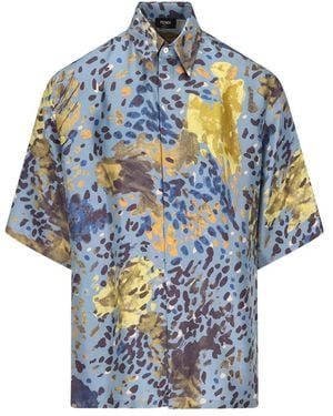 Fendi Shirts - Blue