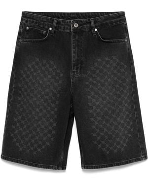 Daily Paper Laser Monogram Shorts - Black