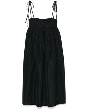 Cecilie Bahnsen Alena Maxi Dress - Black