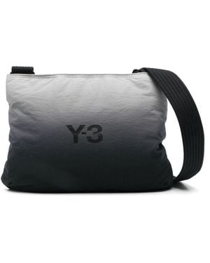 Y-3 Aop Cross Body Bag - Grey