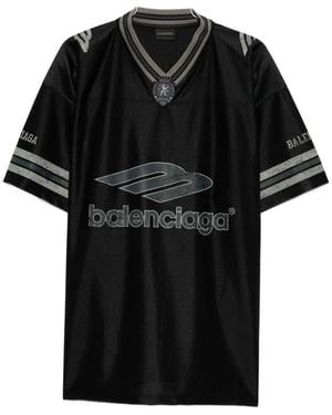 Balenciaga T-Shirts And Vests - Black
