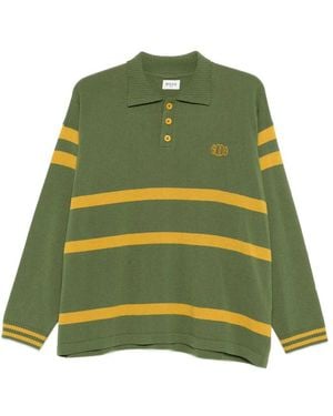 Bode Polo Shirts - Green
