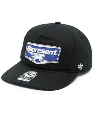 Represent Baseball Cap - Black