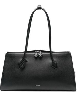 Alaïa Alaã¯A Tote Bags - Black