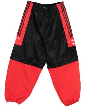 ADIDAS X WILLY CHAVARRIA X Willy Chavarria Contrasted Track Trousers - Red