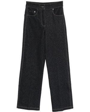 Max Mara Mxpribes Trousers - Black