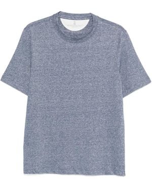 Brunello Cucinelli T-Shirts & Vests - Blue