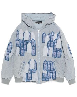 Who Decides War Fly Away Work Jacket - Blue