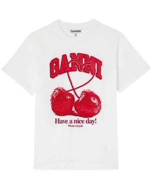 Ganni Tops - Red