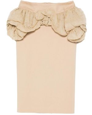 Max Mara Neutrals Skirts - Natural