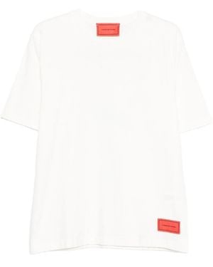 Vision Of Super Logo-Detail T-Shirt - White