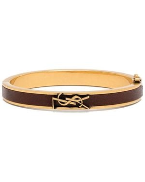 Saint Laurent Bracelets - Brown