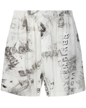 Balenciaga Shorts - White