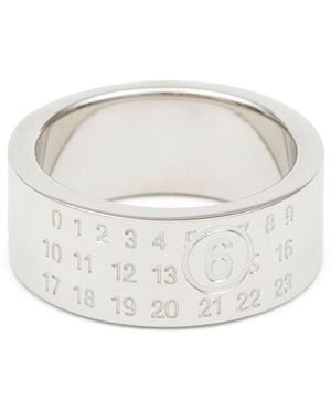 MM6 by Maison Martin Margiela Jewelry - White