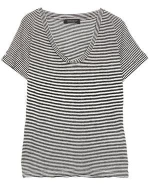 Aragona Striped T-Shirt - Grey