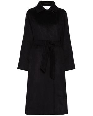 Max Mara Manuela Coat - Black