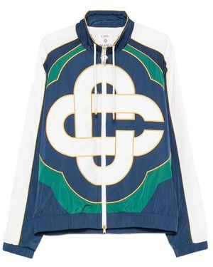 CASABLANCA Jackets - Blue