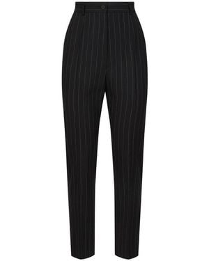 Dolce & Gabbana Trousers - Black