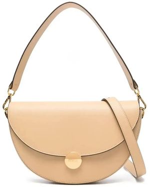 Agneel Nora Cross Body Bag - Natural