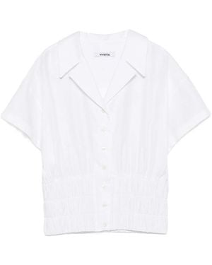 Vivetta Short-Sleeved Shirt - White