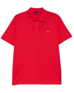 Paul & Shark Embroidered Polo Shirt