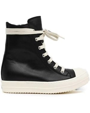 Rick Owens Rp02F5890 Lco 911/Milk/Milk - Black