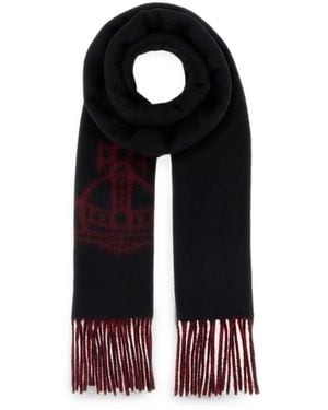 Vivienne Westwood Scarves - Black