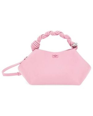 Ganni Shoulder Bags - Pink